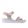 Children sandals 532 patent nude