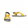 Women sandals 5050 yellow