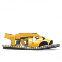 Women sandals 5050 yellow
