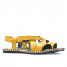 Women sandals 5050 yellow