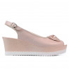 Women sandals 5053 pudra
