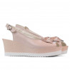 Women sandals 5053 pudra