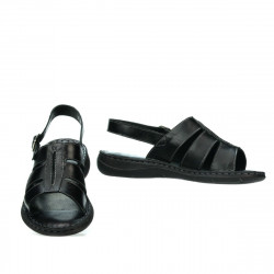 Women sandals 5043 black