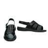 Women sandals 5043 black