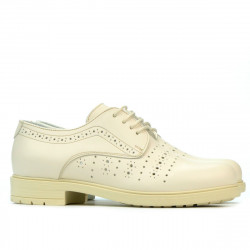 Women casual shoes 6001 beige