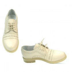 Women casual shoes 6001 beige