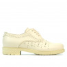Women casual shoes 6001 beige
