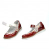 Children shoes 153 patent red