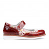 Children shoes 153 patent red