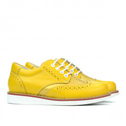 Children shoes 154 yellow combined
