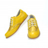 Children shoes 154 yellow combined