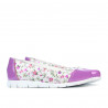 Children shoes 171 patent purple combined