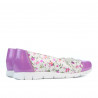 Children shoes 171 patent purple combined