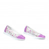 Children shoes 171 patent purple combined