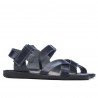 Men sandals 345 indigo
