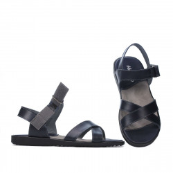 Men sandals 345 indigo