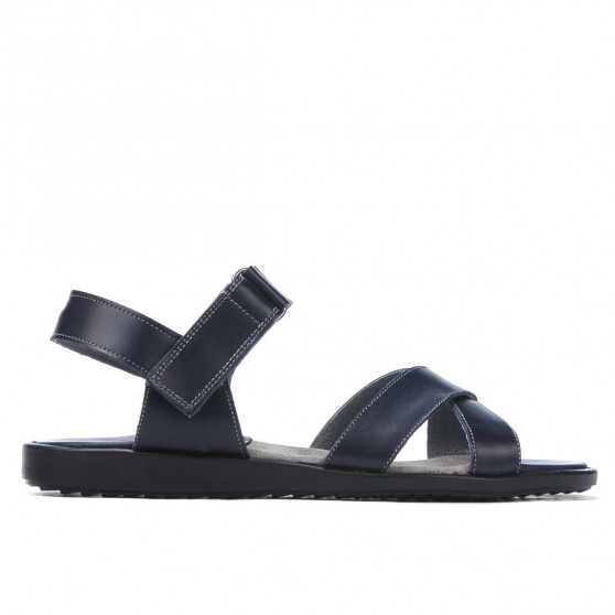 Men sandals 345 indigo