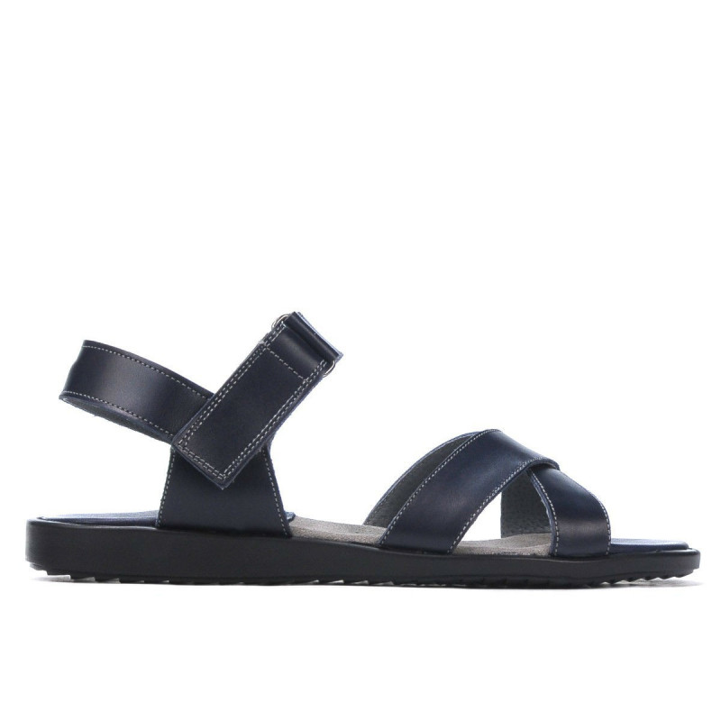 Men sandals 345 indigo