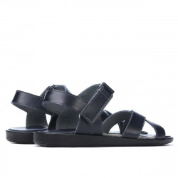 Men sandals 345 indigo