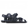 Men sandals 345 indigo