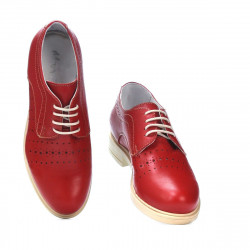 Women casual shoes 6001 red