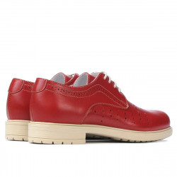 Women casual shoes 6001 red
