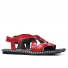 Women sandals 5050 red
