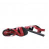 Women sandals 5050 red