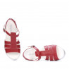 Women sandals 5023 red