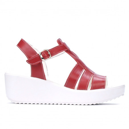 Women sandals 5023 red