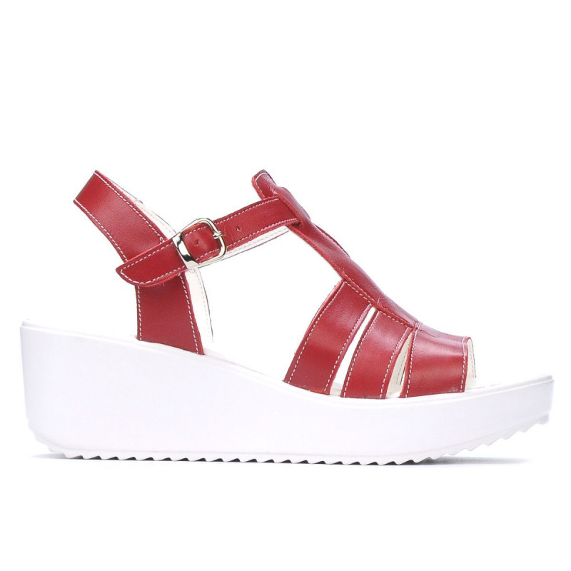 Women sandals 5023 red