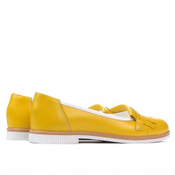 Women casual shoes 699 yellow combined