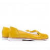 Women casual shoes 699 yellow combined