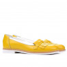 Women casual shoes 699 yellow combined