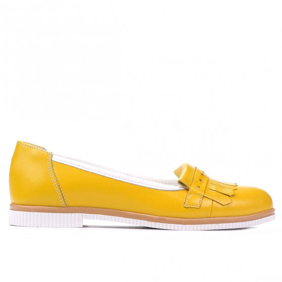 Women casual shoes 699 yellow combined