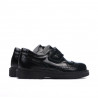 Small children shoes 65c patent black