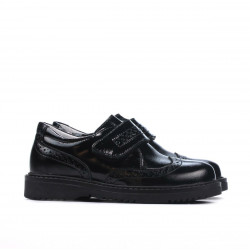 Small children shoes 65c patent black