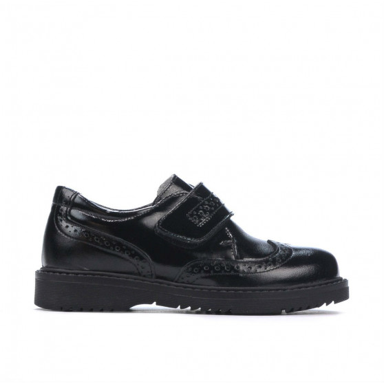 Small children shoes 65c patent black