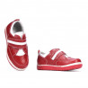 Small children shoes 64c red+white