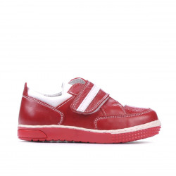 Small children shoes 64c red+white