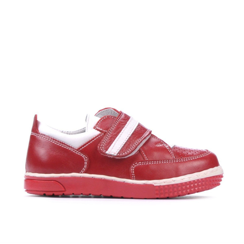 Small children shoes 64c red+white