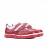 Small children shoes 64c red+white