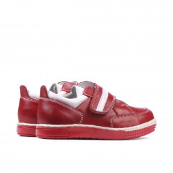 Small children shoes 64c red+white