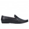 Men loafers, moccasins 888 black
