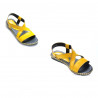 Women sandals 5050 yellow