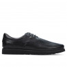 Men casual shoes 889 black
