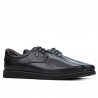 Men casual shoes 889 black