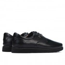 Men casual shoes 889 black