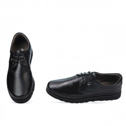 Men casual shoes 889 black