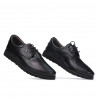 Men casual shoes 889 black